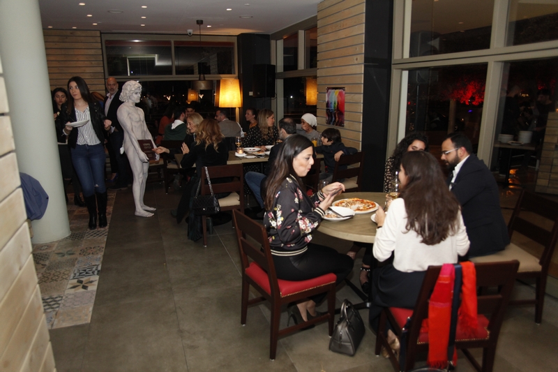 Grand opening of Rossini at Phoenicia Hotel Beirut 